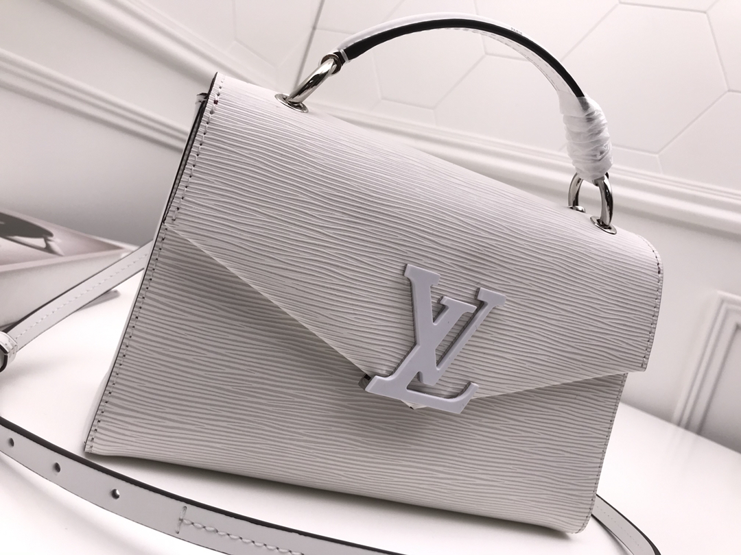 l0vis Vvtt0n pochette grenelle blanc m55978 23.5 x 16.0 x 8.0 cm