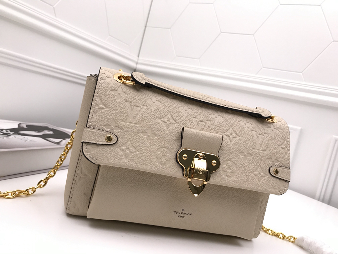 l0vis Vvtt0n vavin pm monogram empreinte leather tourterelle m44929 26 x 20 x 8 cm