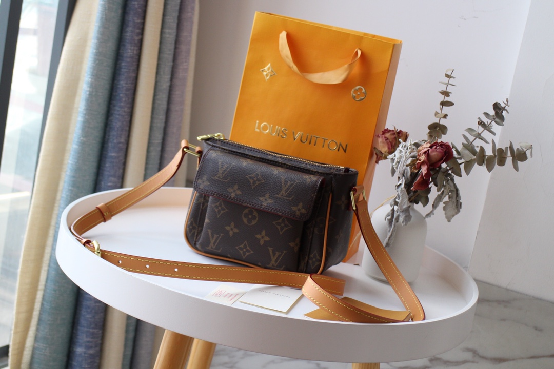 l0vis Vvtt0n viva cite pm shoulder bag m51165 19 x 14 x 9 cm