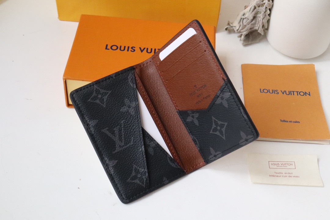 l0vis Vvtt0n pocket organizer epi leather white m80768 8 x 11 x 1 cm