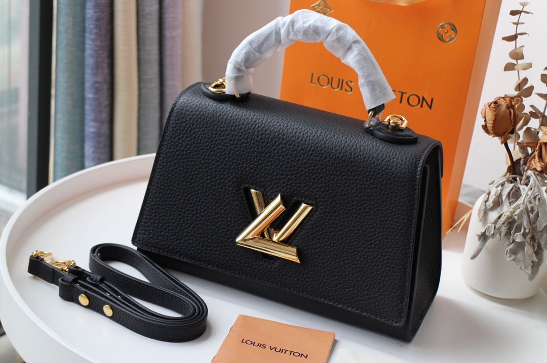 l0vis Vvtt0n twist one handle pm black m57093 17 x 25 x 11 cm