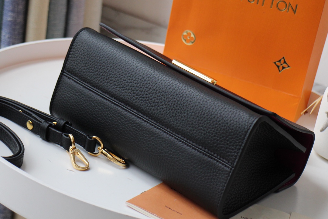 l0vis Vvtt0n twist one handle pm black m57093 17 x 25 x 11 cm