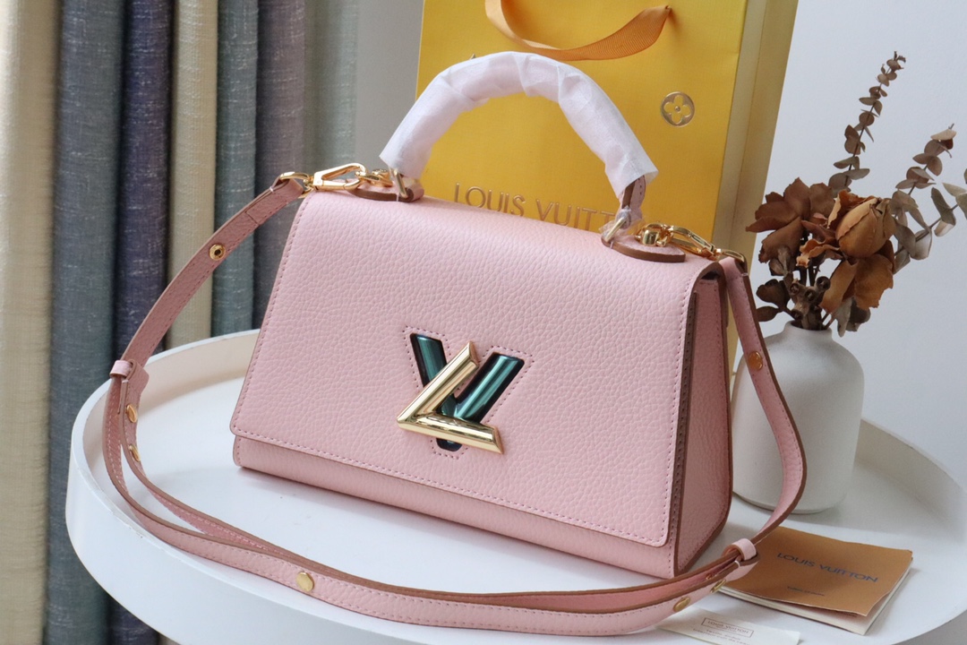 l0vis Vvtt0n twist one handle pm eau de rose m57584 17 x 25 x 11 cm
