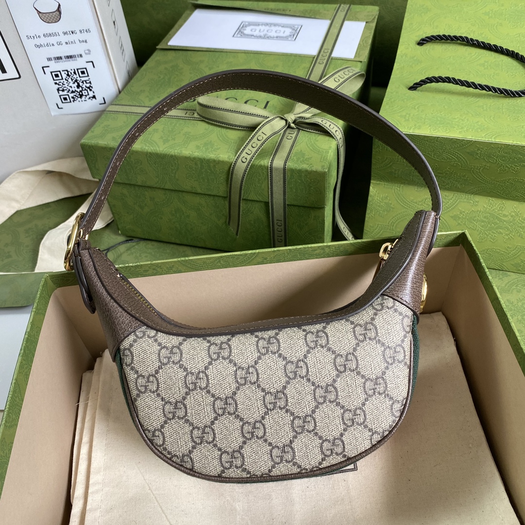 Gvc*1 mini ophidia gg shoulder bag gg svp*me canvas ‎658551 20 x 15 x 5 cm