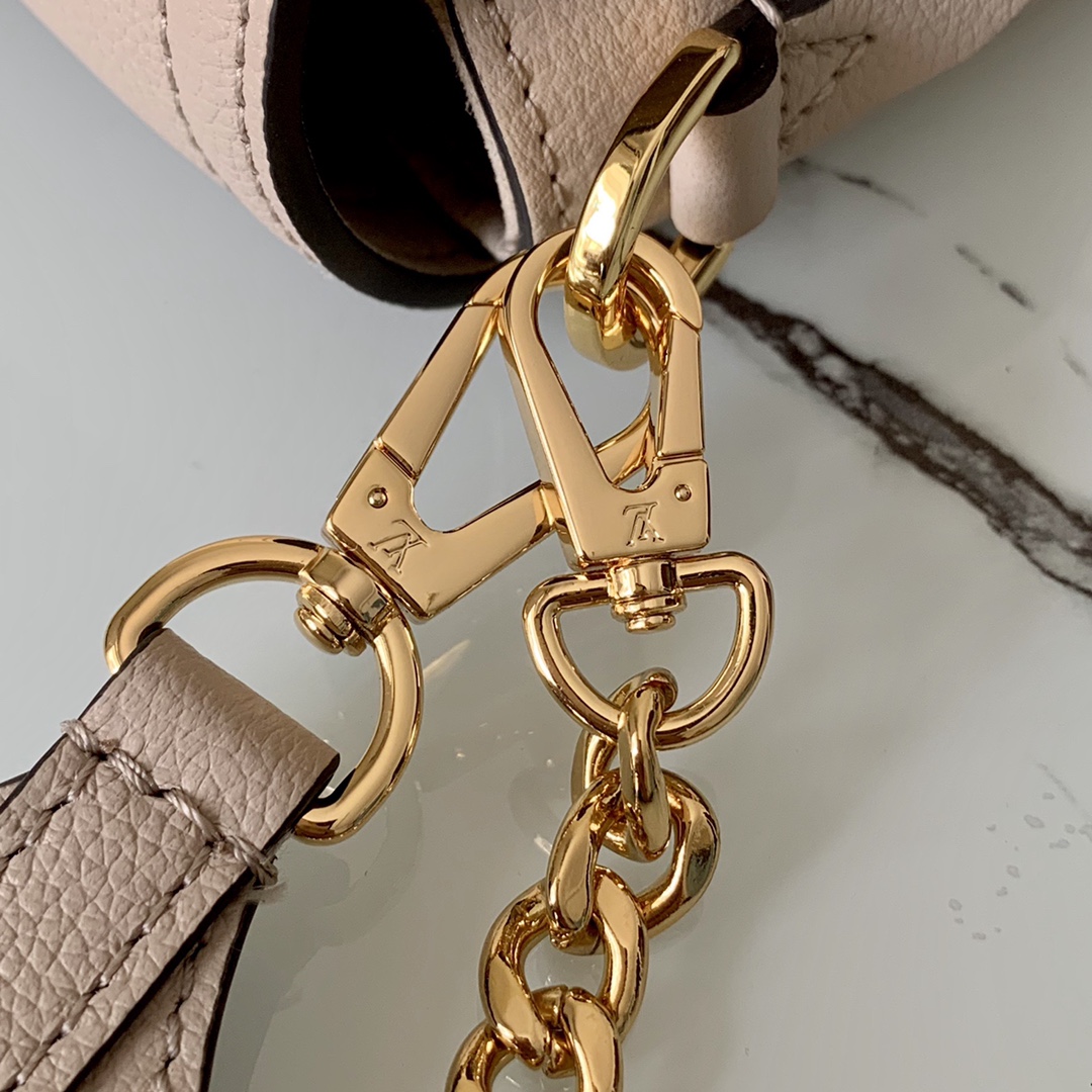 l0vis Vvtt0n lockme tender leather greige m58554 19 x 13 x 8 cm