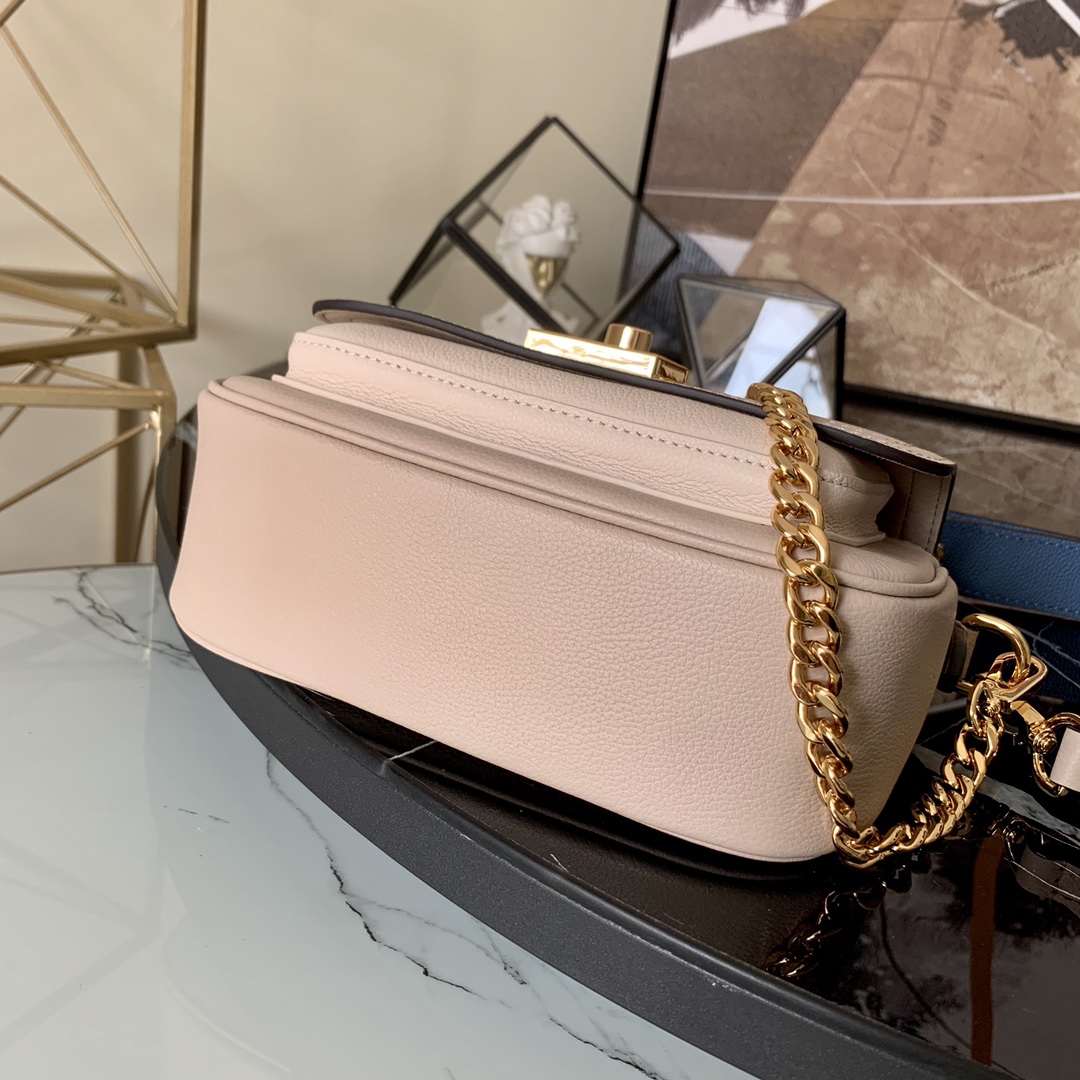l0vis Vvtt0n lockme tender leather greige m58554 19 x 13 x 8 cm