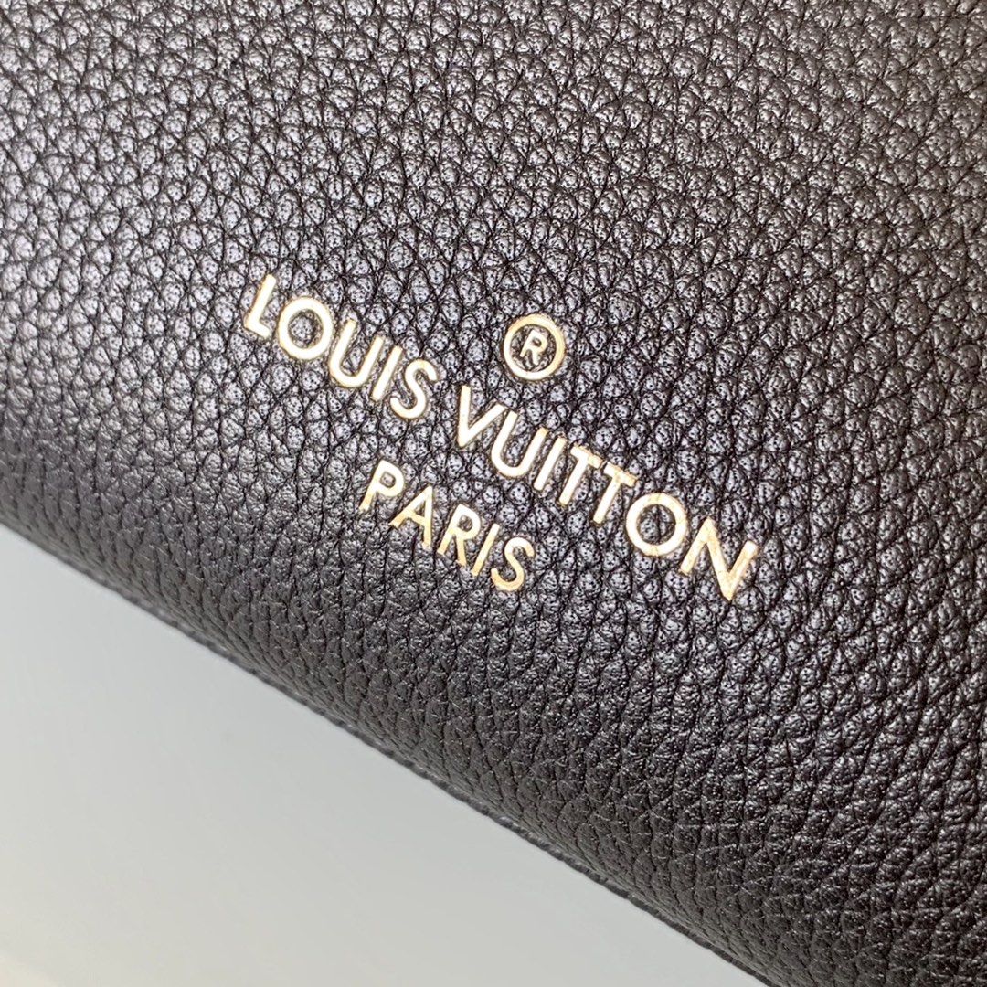 l0vis Vvtt0n on my side pm monogram canvas black m57728 25 x 20 x 12cm