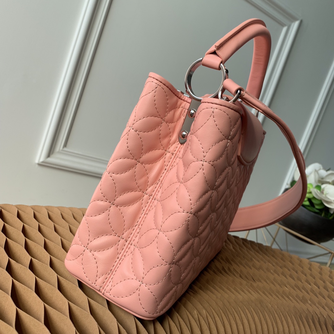 l0vis Vvtt0n capucines bb monogram flower pink m55366 27 x 18 x 9 cm