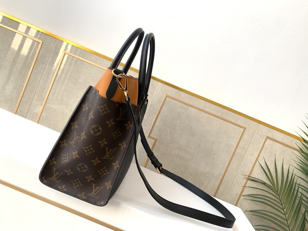 l0vis Vvtt0n on my side mm  canvas black m53823 30.5 x 24.5 x 14 cm