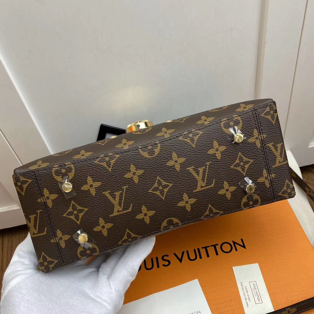 l0vis Vvtt0n one handle flap bag reference guide monogram canvas m43125 25 × 19 × 10 cm