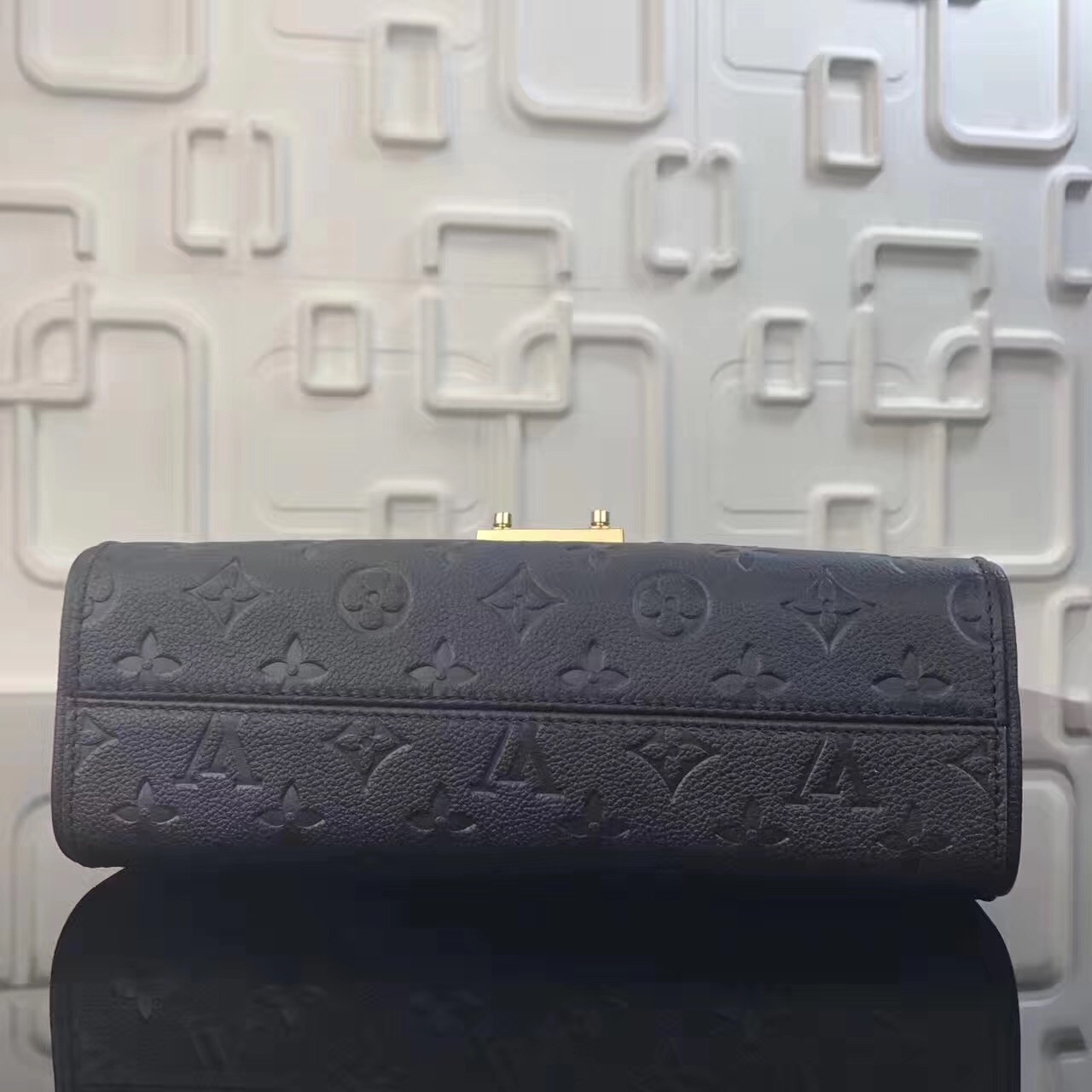 l0vis Vvtt0n saint sulpice bag monogram empreinte leather black m43393 25 x 16.5 x 9 cm