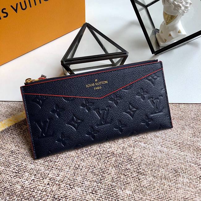 l0vis Vvtt0n pochette mélanie bb blue and red m68712 20 x 10 x 0.3 cm