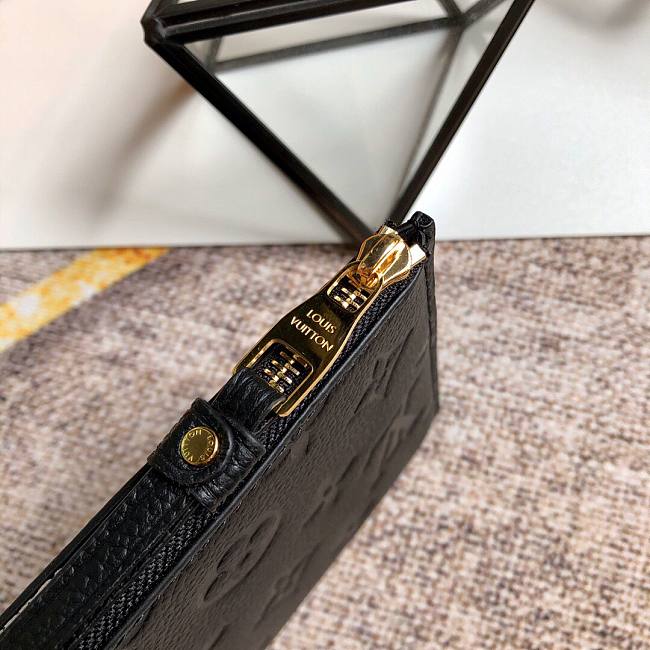 l0vis Vvtt0n pochette mélanie bb black m68712 20 x 10 x 0.3 cm