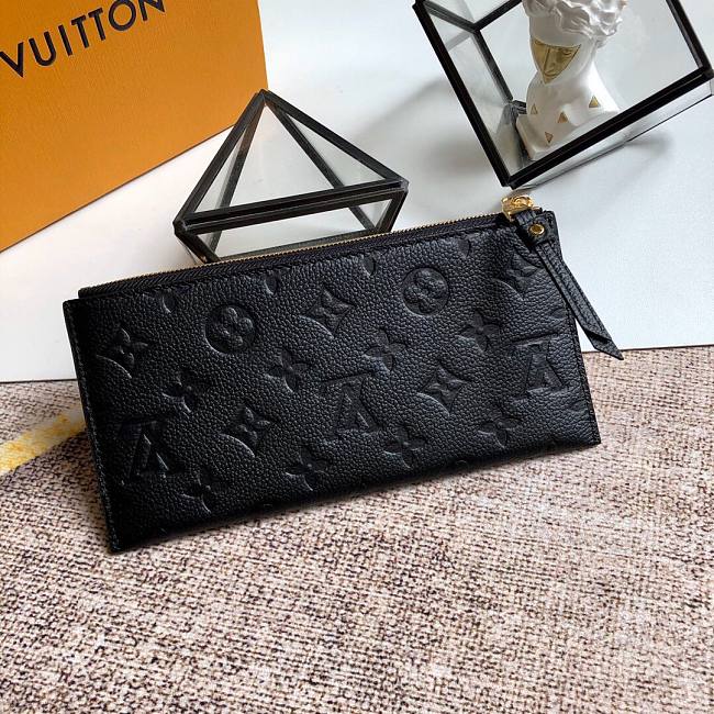 l0vis Vvtt0n pochette mélanie bb black m68712 20 x 10 x 0.3 cm