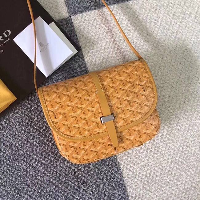 G09ard belvÉdÈre bag pm brown belve2pmlty 22 x 15 x 6.5 cm