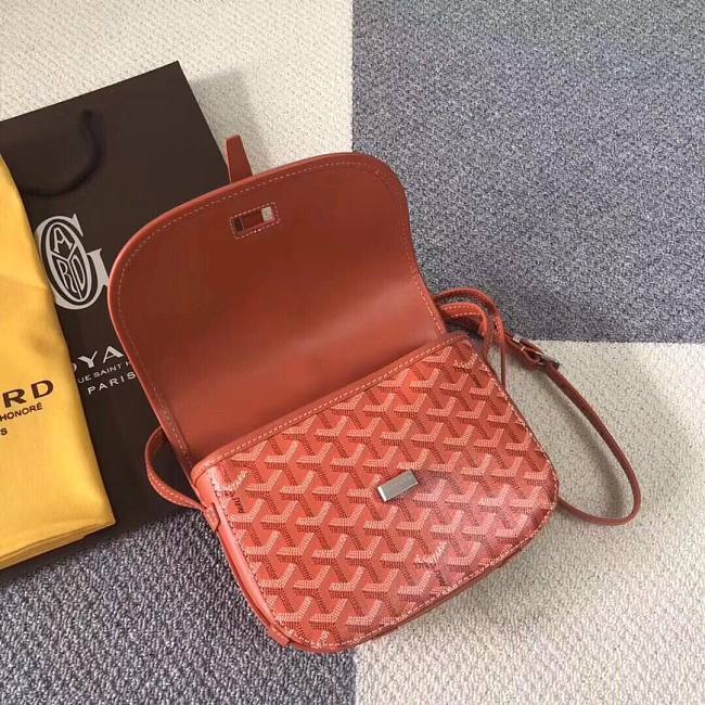 G09ard belvÉdÈre bag pm red belve2pmlty 22 x 15 x 6.5 cm