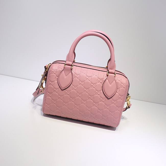 Gvc*1 mini joy signature leather pink 475842 22 x 15 x 12 cm