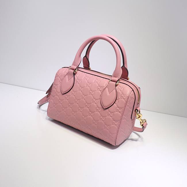 Gvc*1 mini joy signature leather pink 475842 22 x 15 x 12 cm