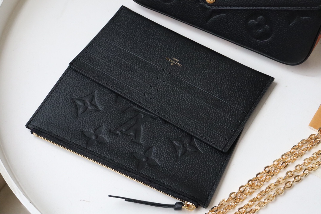 l0vis Vvtt0n fÉlicie pochette monogram empreinte embossed leather m80679 21 x 12 x 3 cm