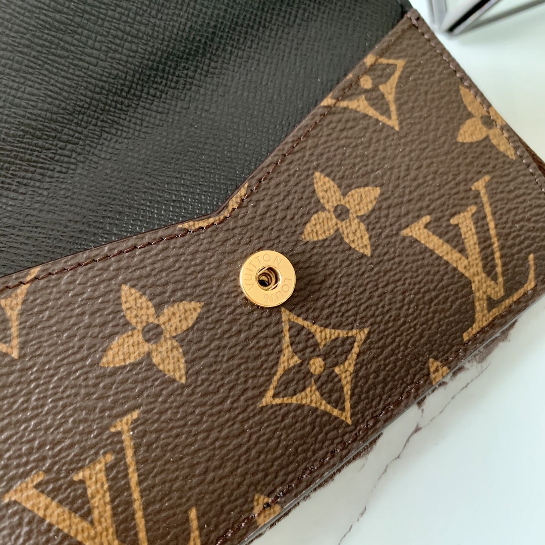 l0vis Vvtt0n card holder recto verso monogram canvas m69431 13 cm
