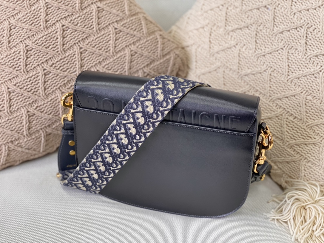 D10r large bobby bag box calfskin black m9320 27 x 8 x 19.5 cm