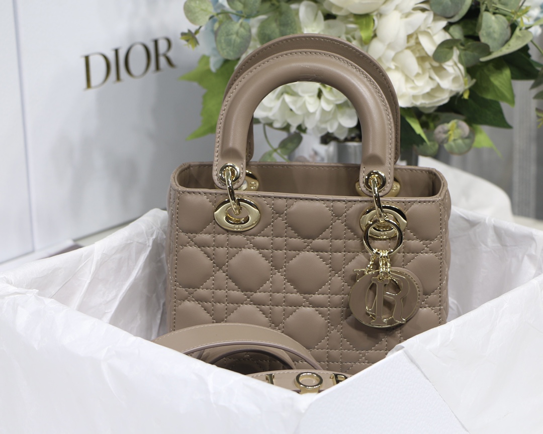 D10r lady D10r my abcD10r bag beige m0538 20cm