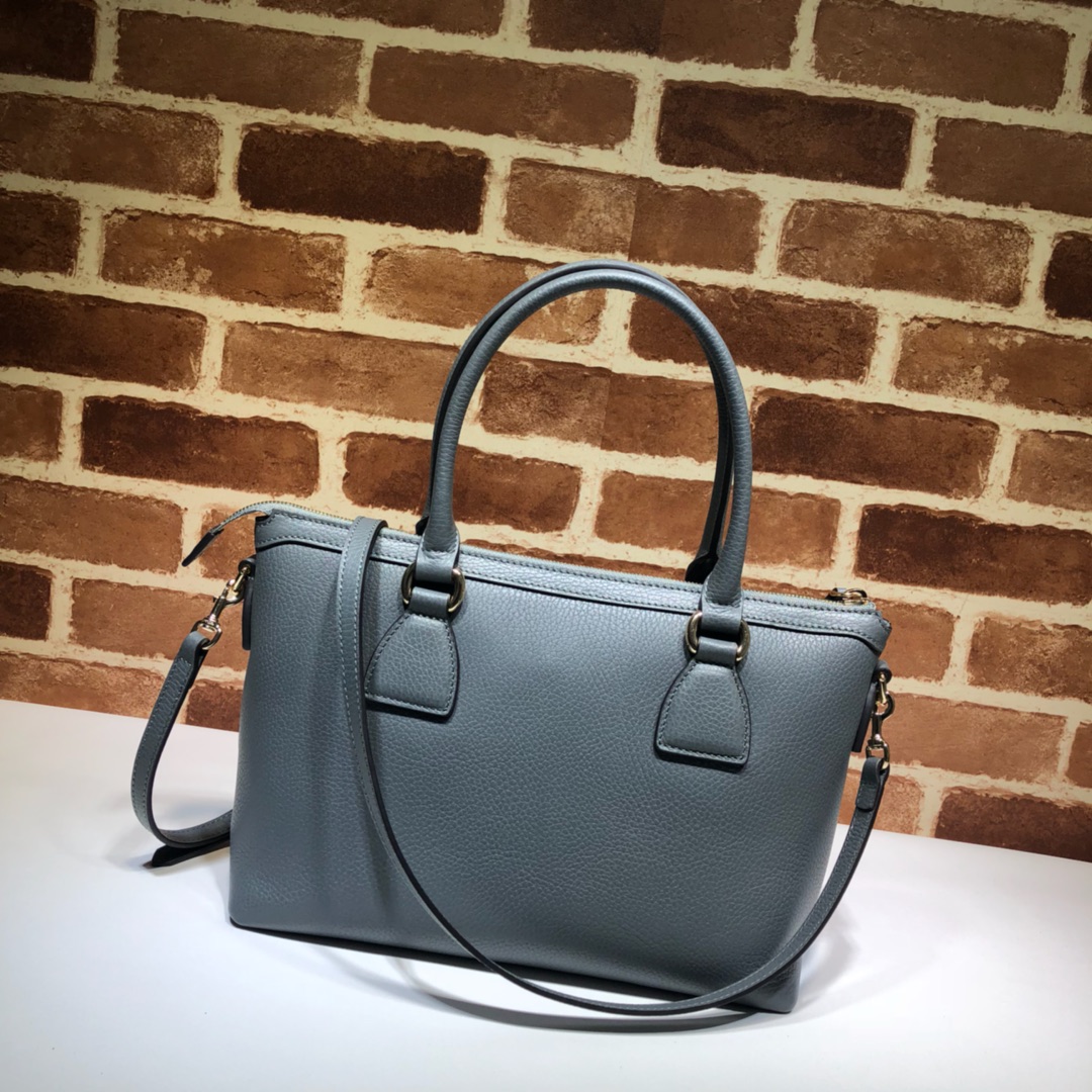 Gvc*1 convertible straight leather gray 449659 30 x 22 x 12 cm