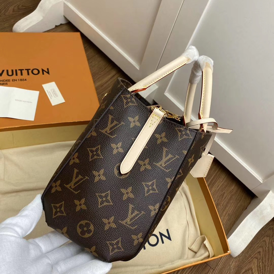 l0vis Vvtt0n montaigne bb monogram canvas m41055 29 x 20 x 13 cm