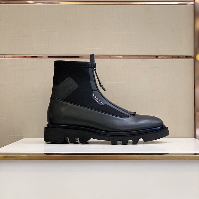 G1uenchy boots black gvc2020