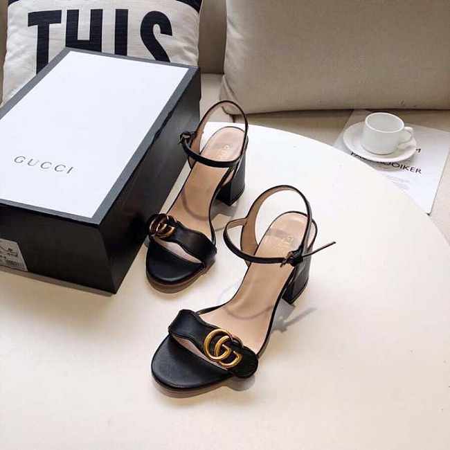 Gvc*1 high-heeled sandals 5.5 cm