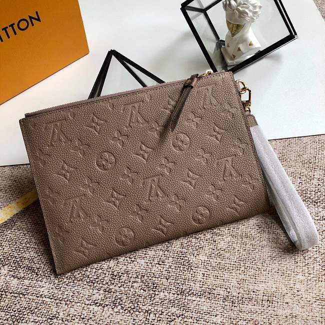 l0vis Vvtt0n pochette melanie mm beige m68705 23 x 16 x 2 cm