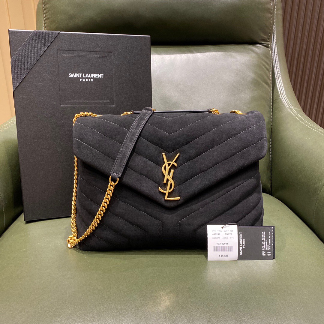 Y51 medium loulou in matelassé 