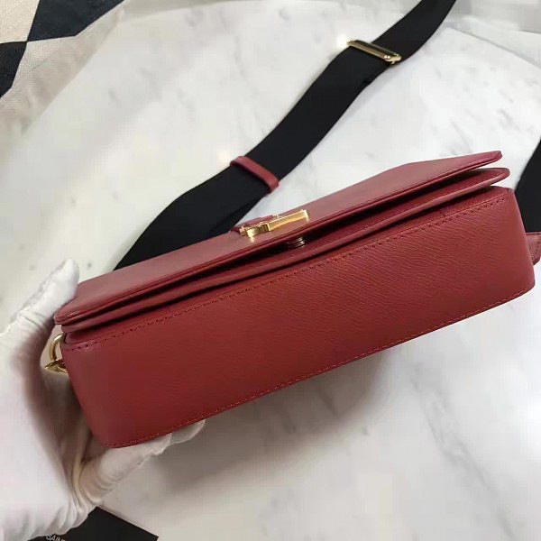 Y51 monogram sac universite burgundy 25 x 7.5 cm