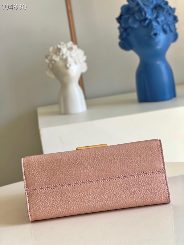 l0vis Vvtt0n twist one handle mm taurillon leather rose pink m57090 29 x 21 x 12 cm