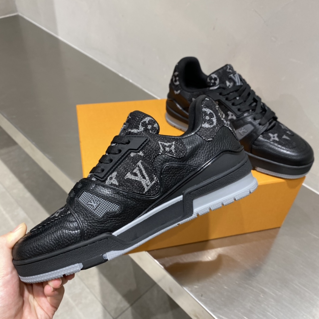 l0vis Vvtt0n trainer sneaker 1a9ipx black
