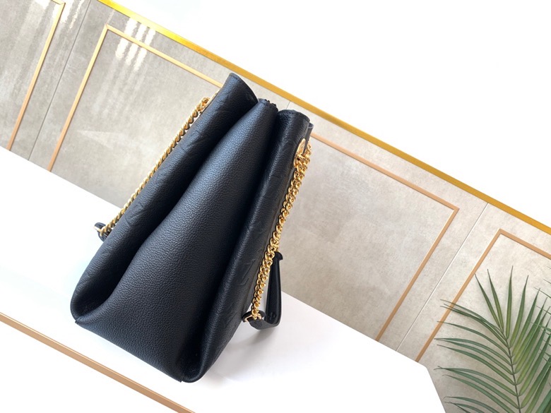 l0vis Vvtt0n surene mm monogram leather black m43772 37 x 26 x 15 cm