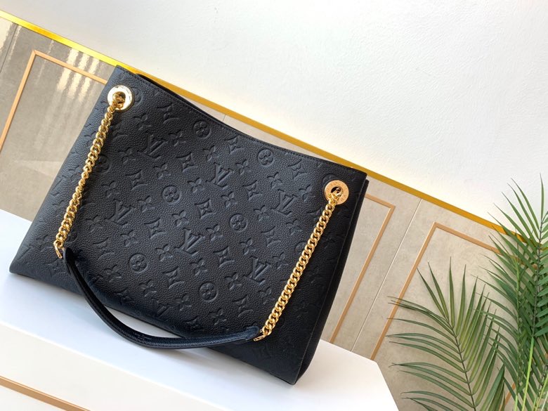 l0vis Vvtt0n surene mm monogram leather black m43772 37 x 26 x 15 cm
