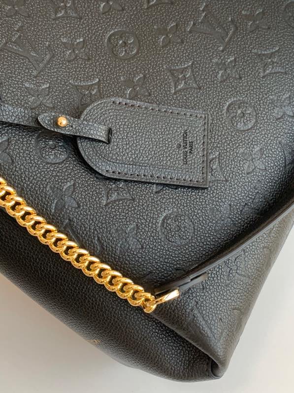 l0vis Vvtt0n surene mm monogram leather black m43772 37 x 26 x 15 cm