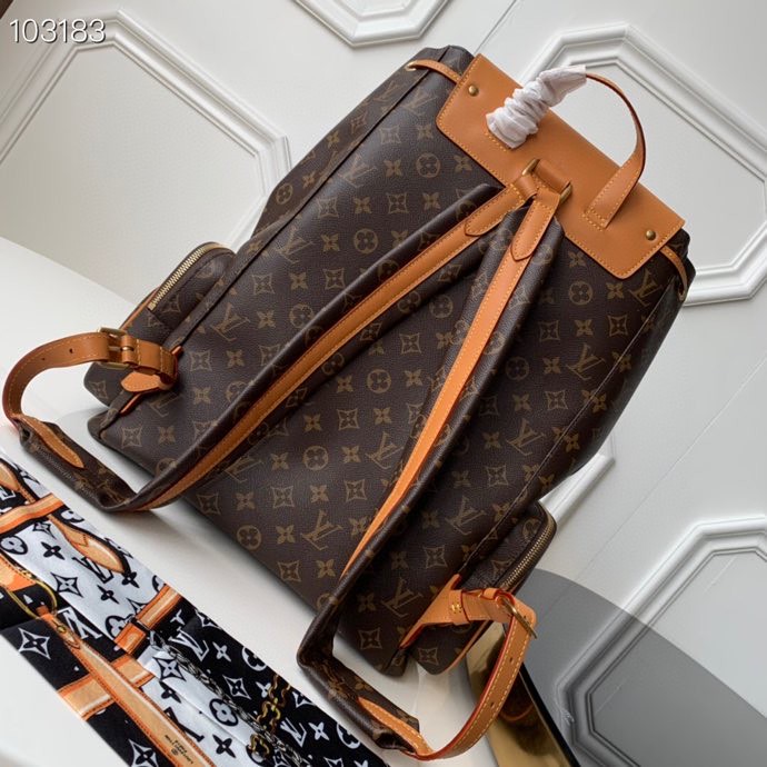 l0vis Vvtt0n trio backpack monogram eclipse brown m44658 60 x 72 x 19 cm