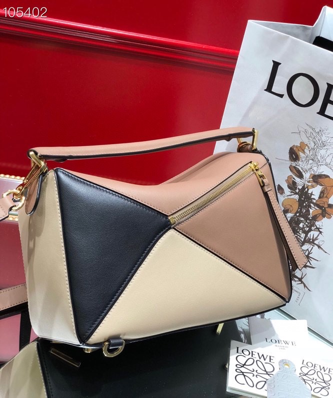 L0ew* puzzle bag 29cm