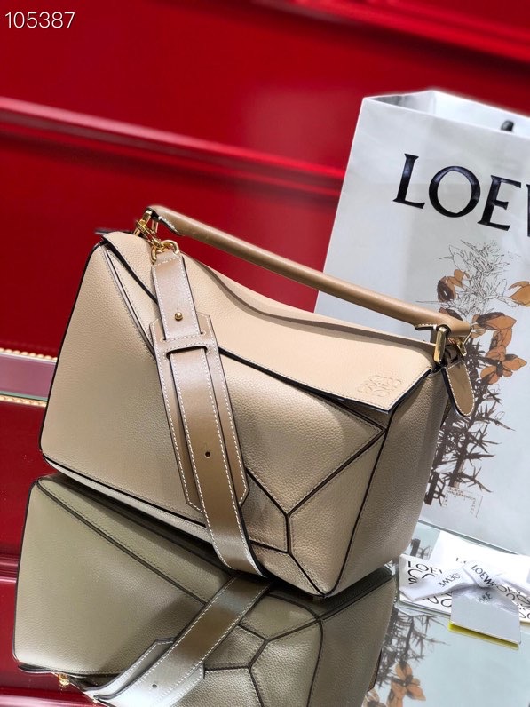 L0ew* puzzle sand color best selling in four seasons 29cm