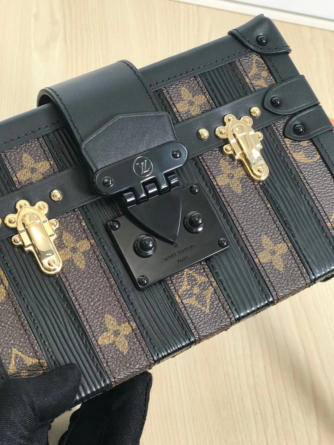 Petite mall Box Bag Fashion Show 40273 19cm