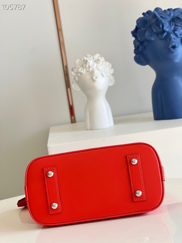 LV alma bag BB handbag M57341 red 23.5cm