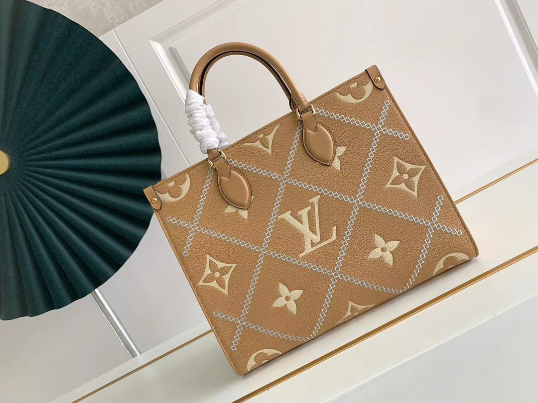 l0vis Vvtt0n onthego mm tote bag  m46015 35 cm