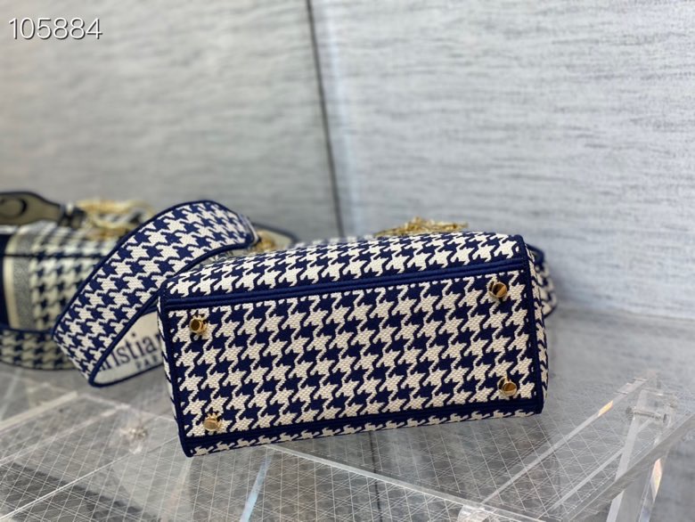 D10r medium lady d-lite bag embroidery m0565 24 cm 06