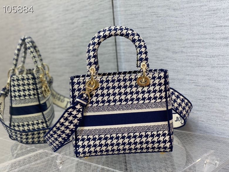 D10r medium lady d-lite bag embroidery m0565 24 cm 06