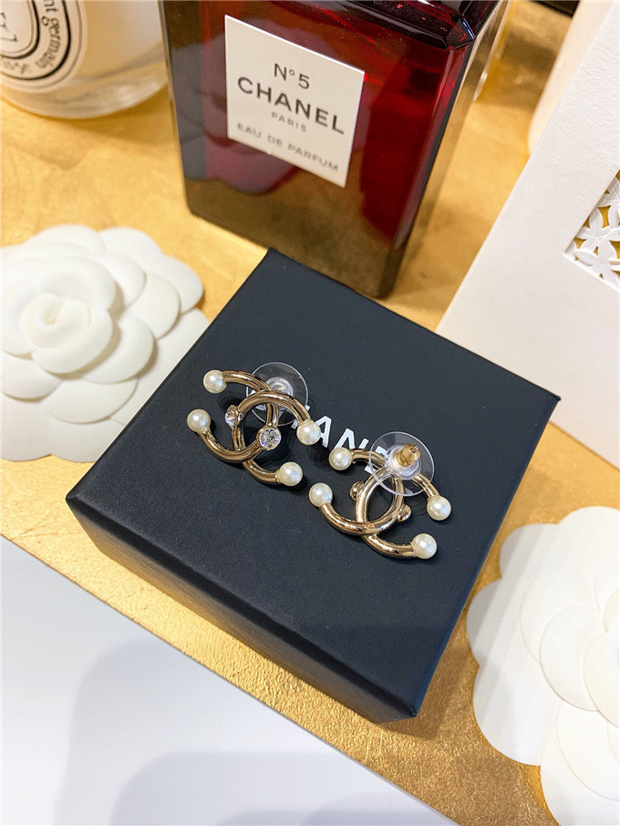Ch**el earrings 002