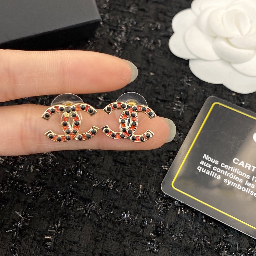 Ch**el earrings 008