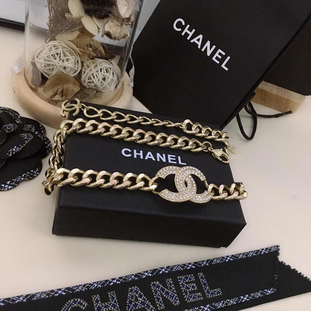 Ch**el necklace 006