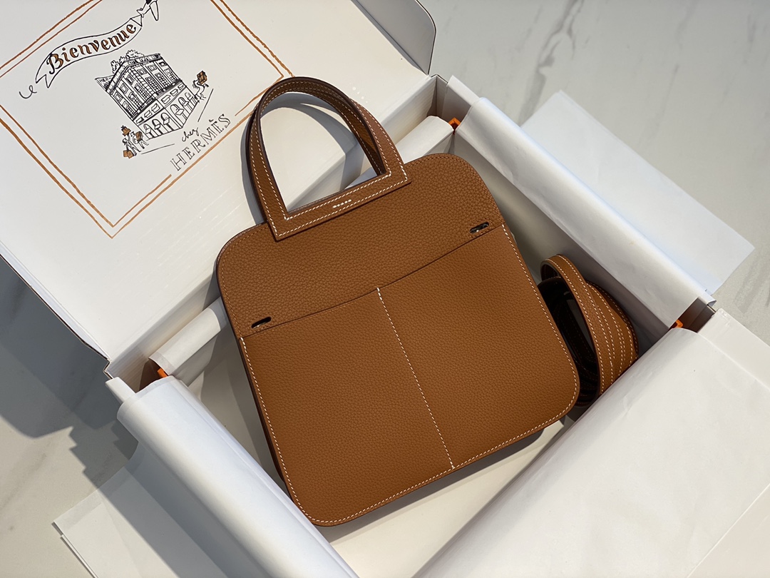 H**me5 white bag halzan 65642 22cm